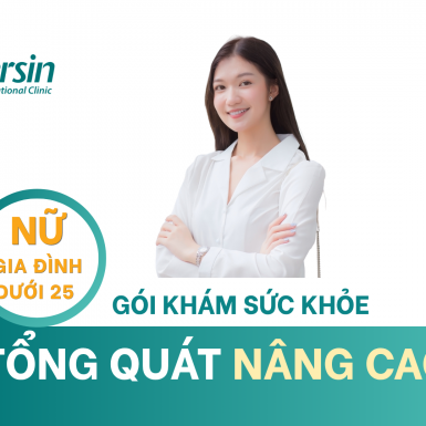 COMPREHENSIVE HEALTH CHECK-UP - MARRIED FEMALE UNDER 25