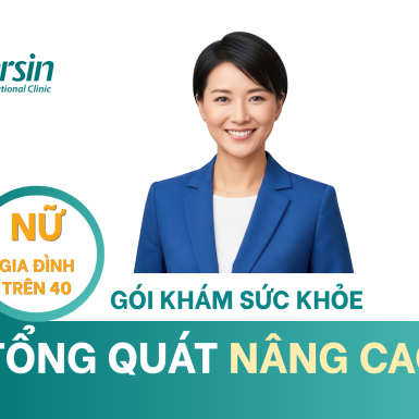 COMPREHENSIVE HEALTH CHECK-UP - MARRIED FEMALE OVER 40