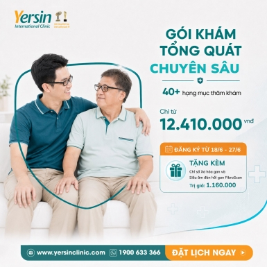 ƯU ĐÃI LÊN ĐẾN 40% - GÓI TỔNG QUÁT CHUYÊN SÂU