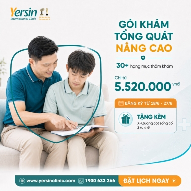 ƯU ĐÃI LÊN ĐẾN 40% - GÓI TỔNG QUÁT NÂNG CAO