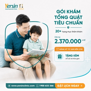 ƯU ĐÃI LÊN ĐẾN 40% - GÓI TỔNG QUÁT TIÊU CHUẨN