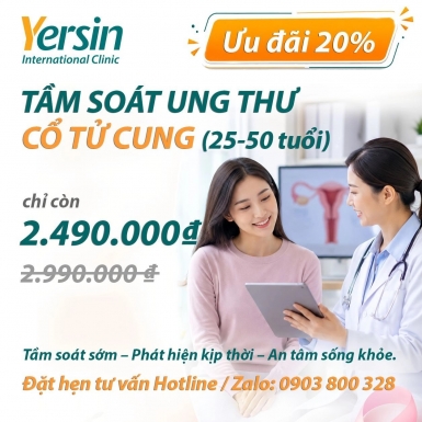 TẦM SOÁT UNG THƯ CỔ TỬ CUNG TỪ 25 ĐẾN 50 - BACSI360