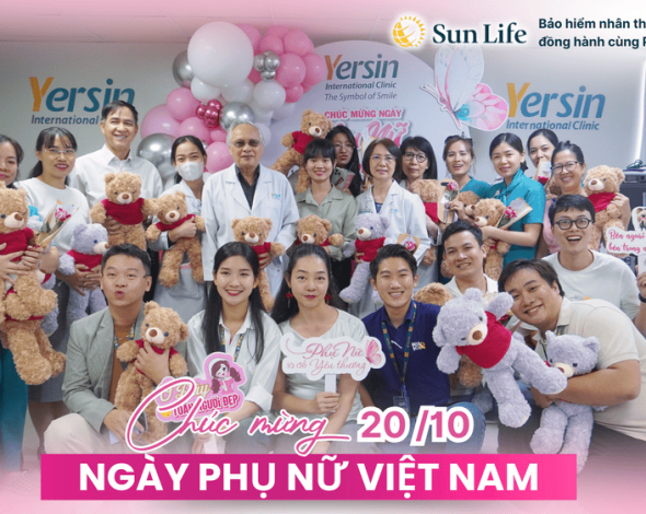 Yersin x SunLife | CHÚC MỪNG NGÀY PHỤ NỮ VIỆT NAM 20-10