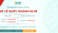 PHÒNG KHÁM ĐKQT YERSIN THÔNG BÁO NGHỈ LỄ QUỐC KHÁNH 2/9/2026