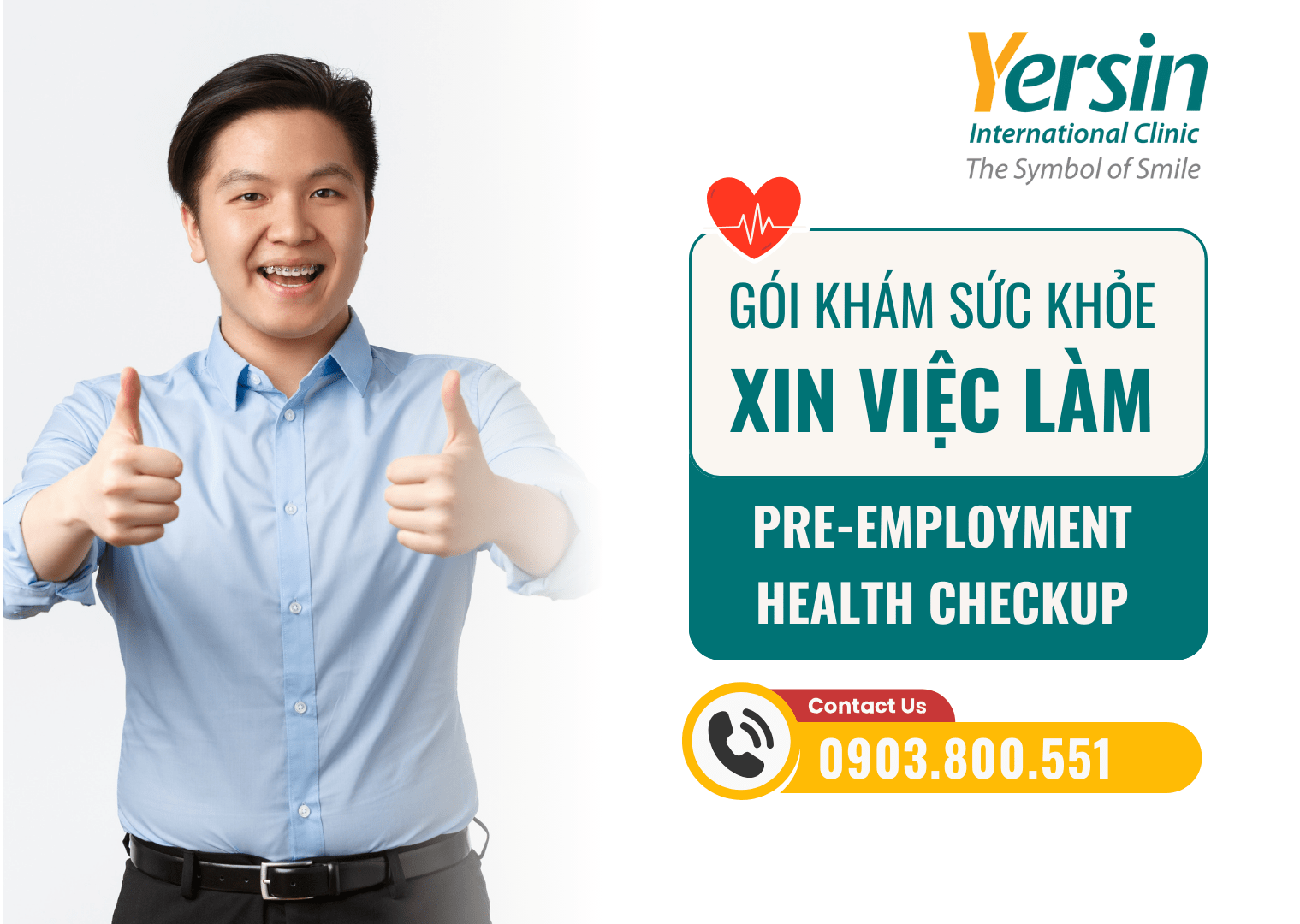 Gói khám xin việc làm