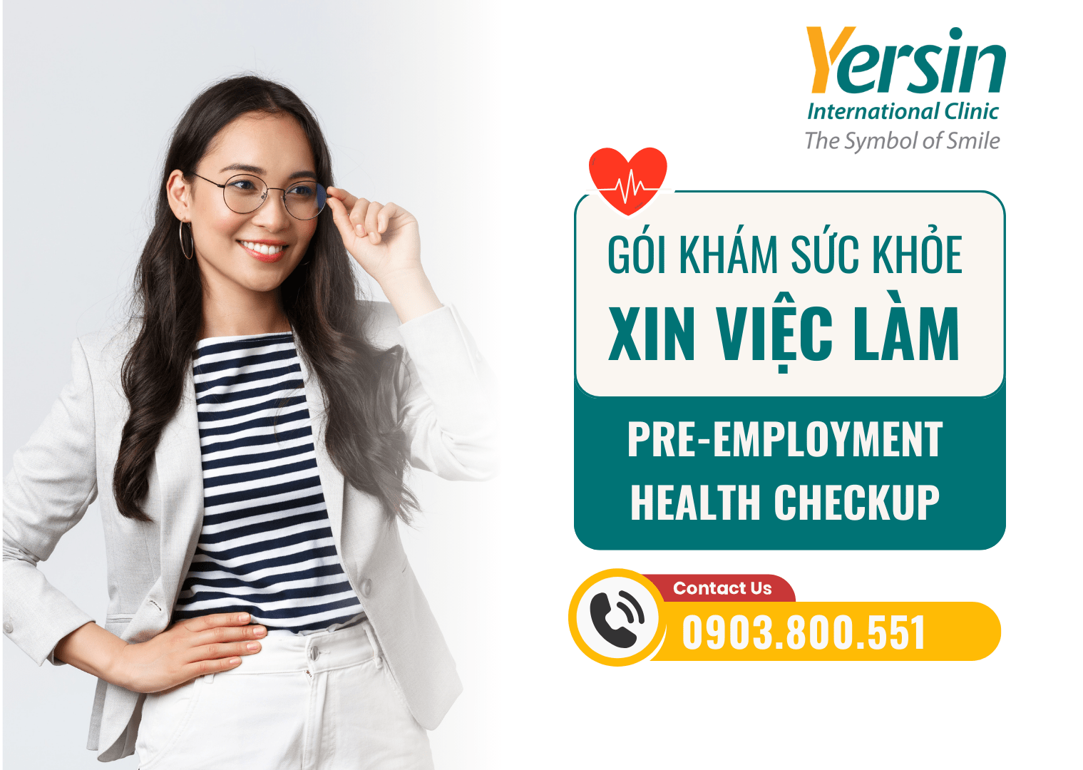 Gói Khám Xin Việc Làm