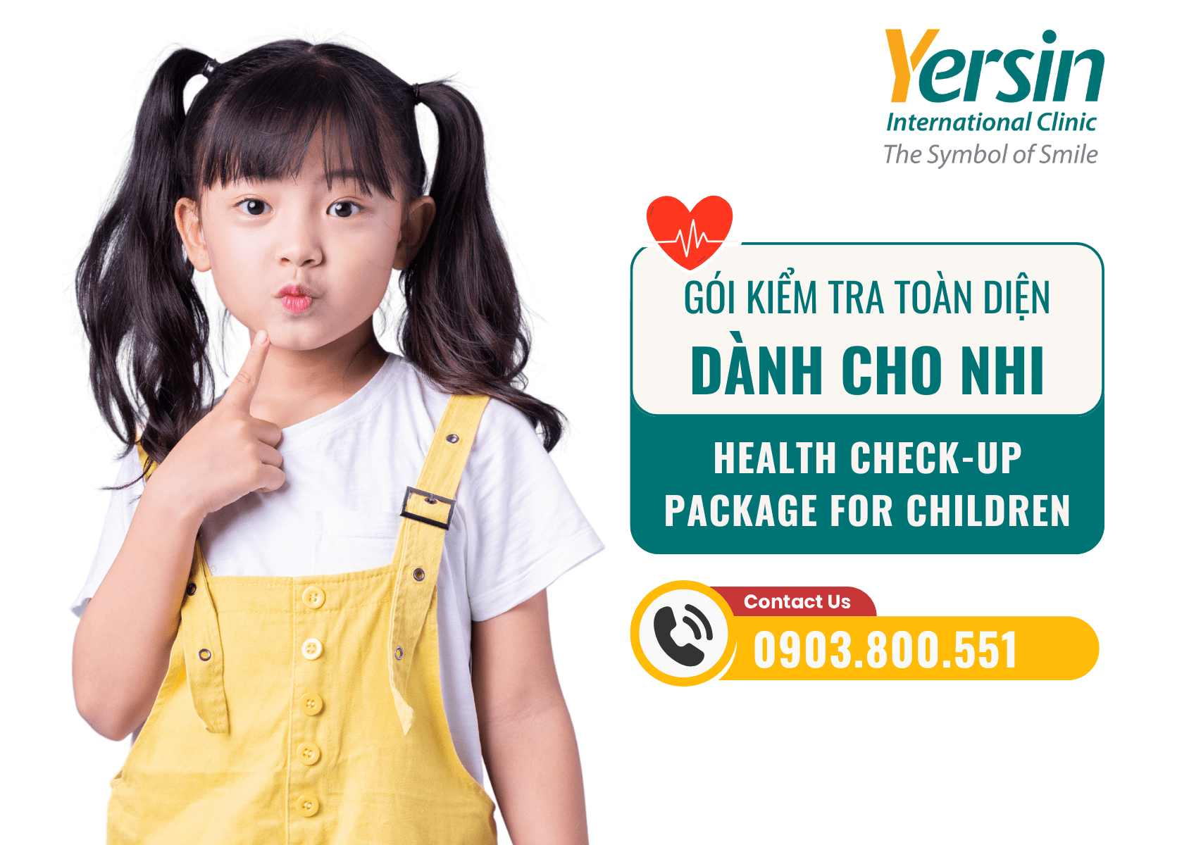gói khám toàn diện cho nhi