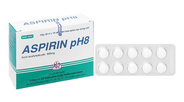Aspirin 81 và Aspirin pH8 khác nhau như thế nào: Tìm hiểu chi tiết