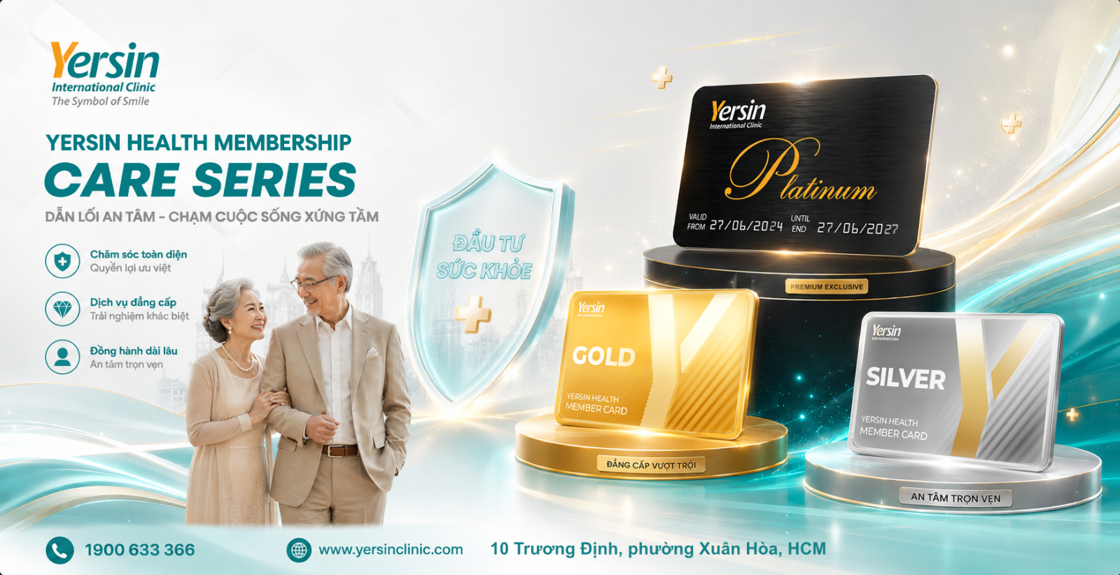 THẺ THÀNH VIÊN - VIP MEMBERSHIP CARD