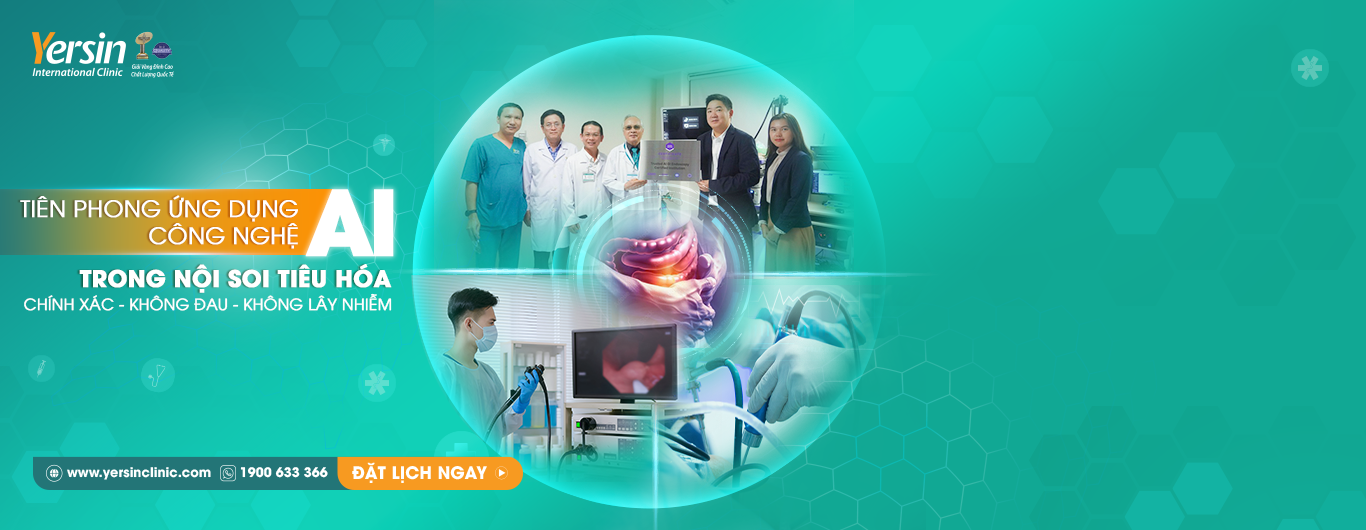 Dịch vụ Nội soi Tiêu hoá
