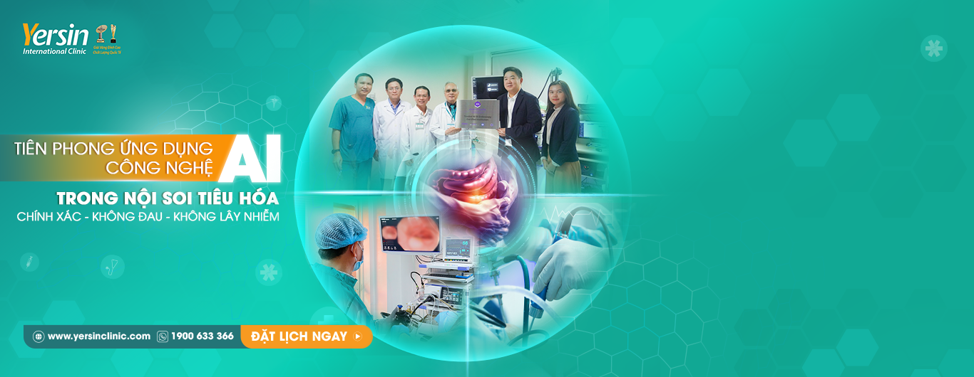 Dịch vụ Nội soi Tiêu hoá