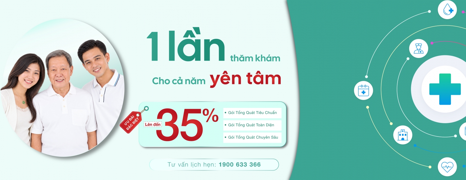 Ưu đãi khám sức khỏe Tháng 10