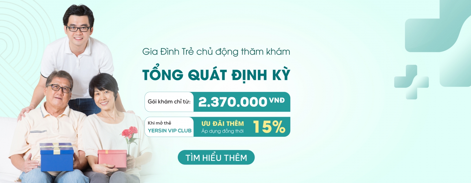 Chủ động Khám Tổng Quát Định Kỳ