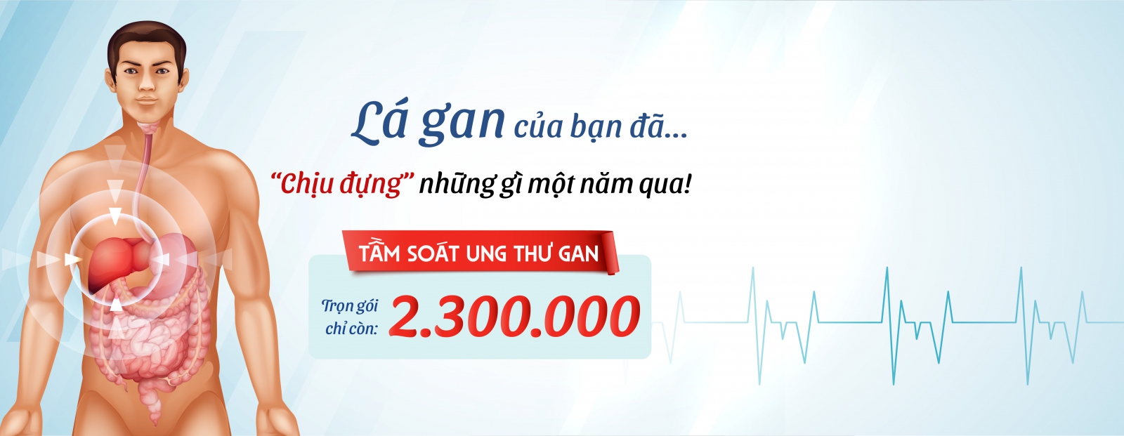 GÓI TẦM SOÁT UNG THƯ GAN