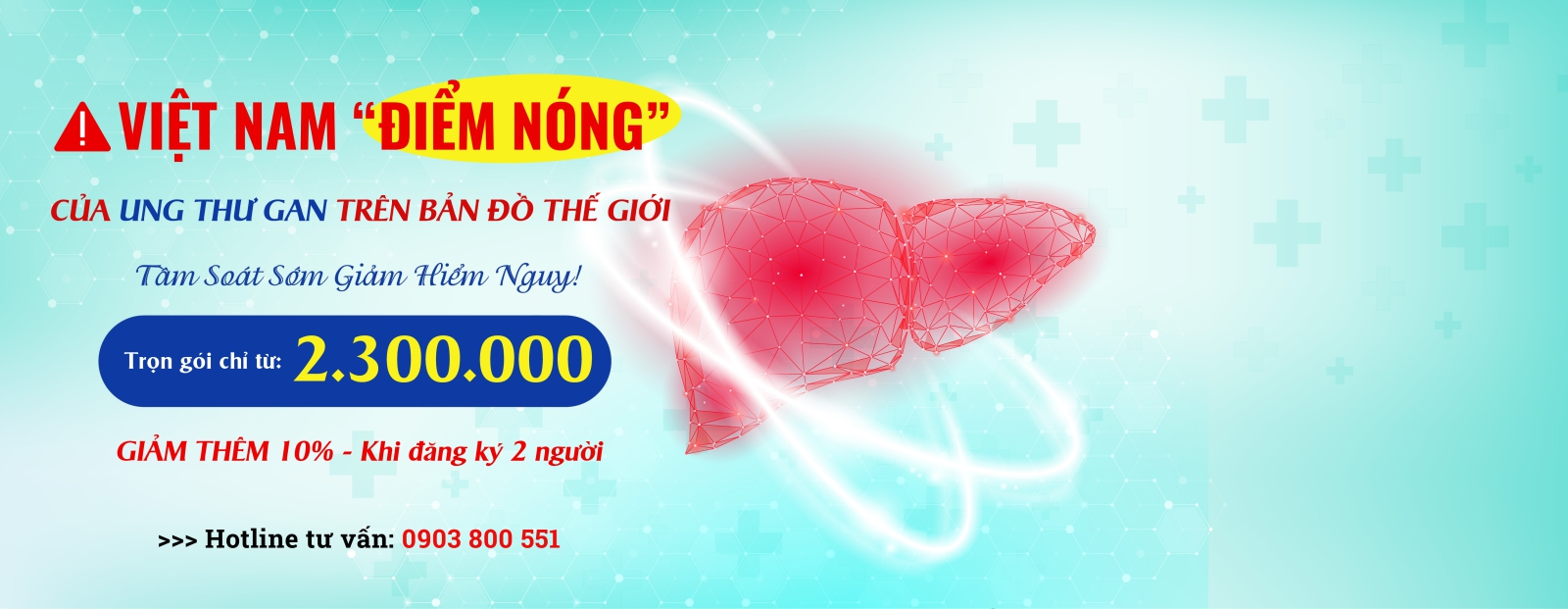 GÓI TẦM SOÁT UNG THƯ GAN - ƯU ĐÃI THÁNG 6/2025
