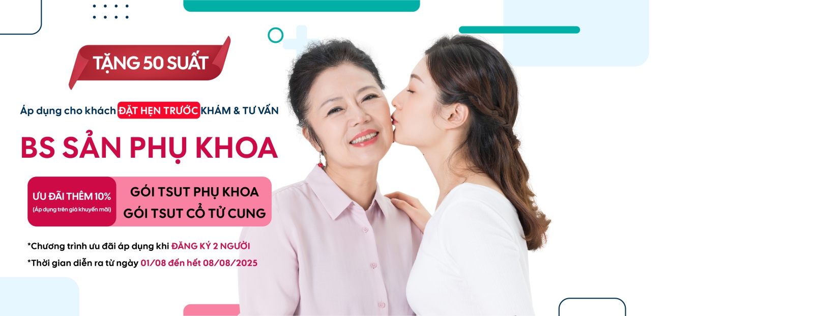 CHƯƠNG TRÌNH ƯU ĐÃI THÁNG 8/2025