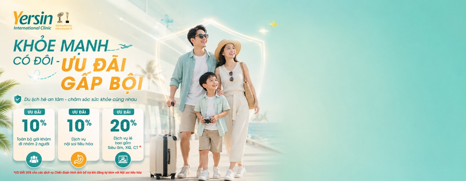 [ƯU ĐÃI 6.6] KHỎE MẠNH CÓ ĐÔI – ƯU ĐÃI GẤP BỘI!